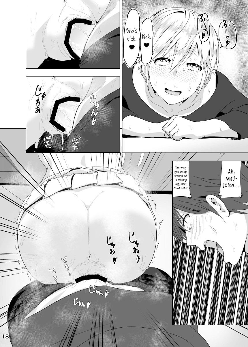 Hentai Manga Comic-A Tale About My Little Sister's Exposed Breasts-Chapter 2-19